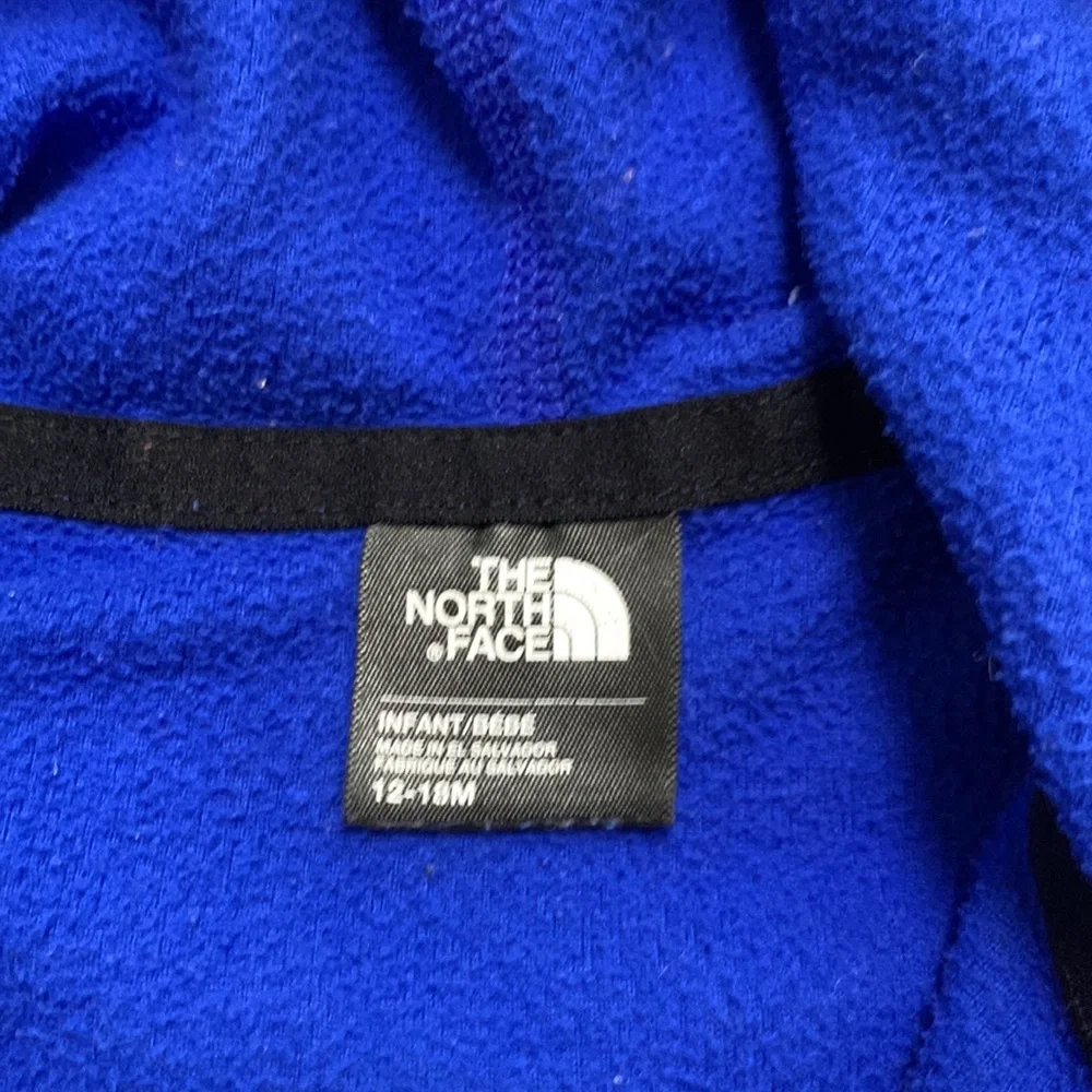 The North Face fleece jacket